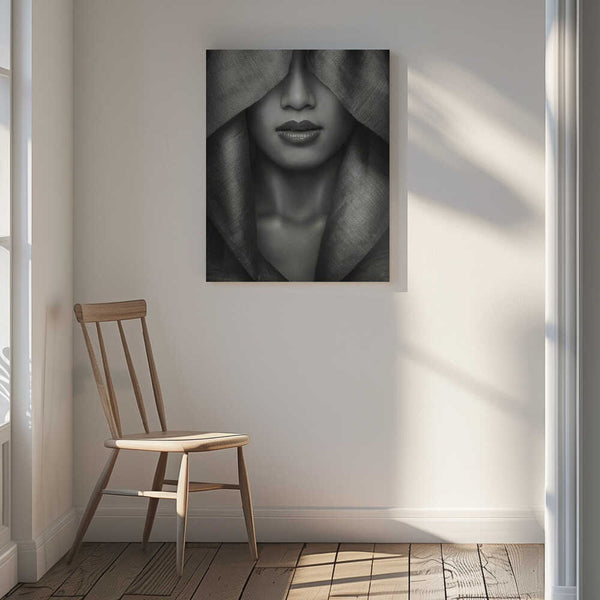 Tablou canvas „Hood” de azalaka