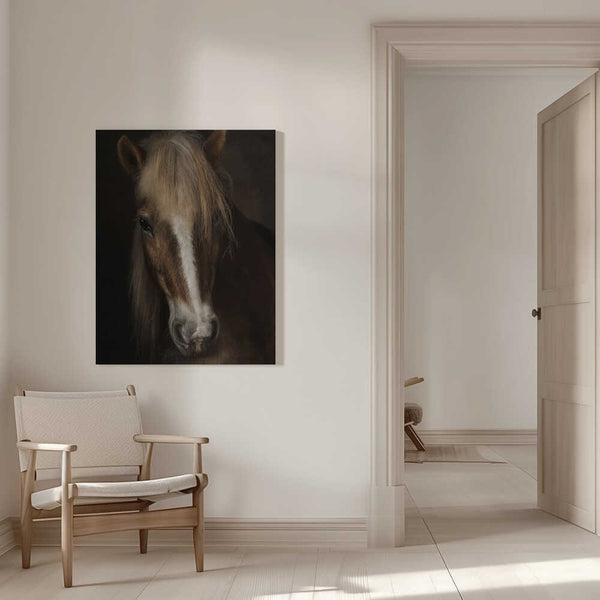 Tablou canvas „Sapience” de Martine Benezech