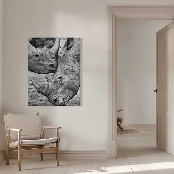 Tablou canvas „Face to face” de Jesus Concepcion Alvarado