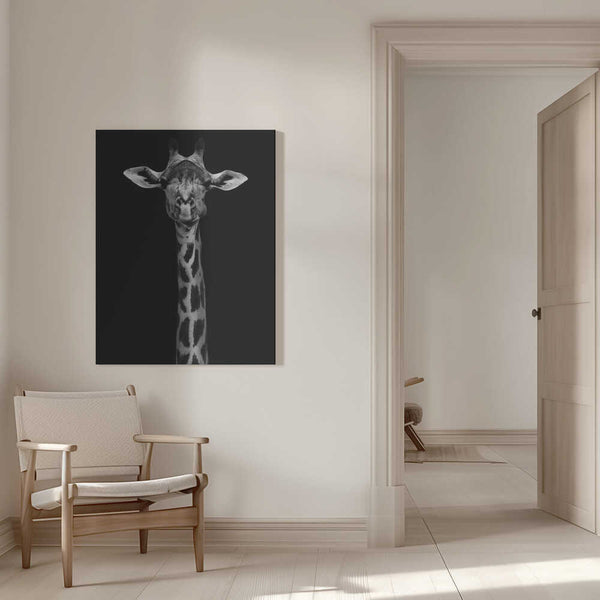 Tablou canvas „Giraffe Portrait” de WildPhotoArt