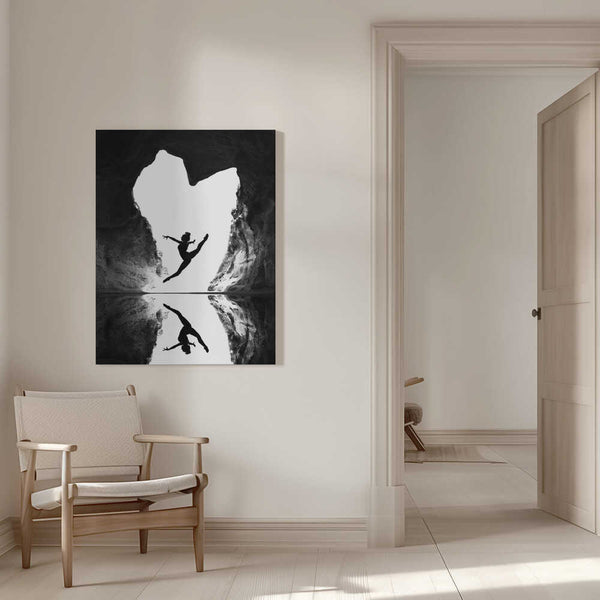 Tablou canvas „A beating heart” de Eyal Amer