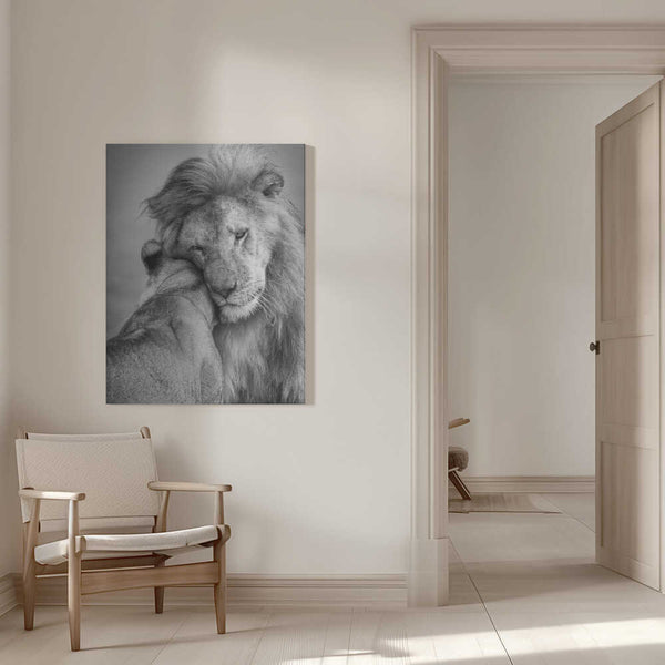 Tablou canvas „African Love!” de Ali Khataw