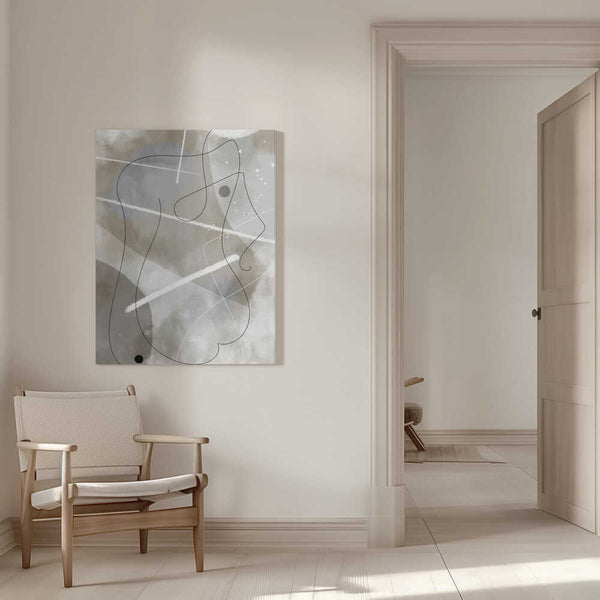 Tablou canvas „Decided” de Pictufy Studio II