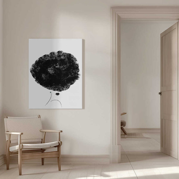 Tablou canvas „Ballerina Hair” de Pictufy Studio II