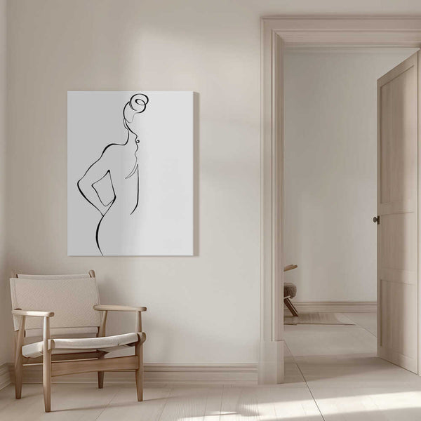 Tablou canvas „Back” de Pictufy Studio II