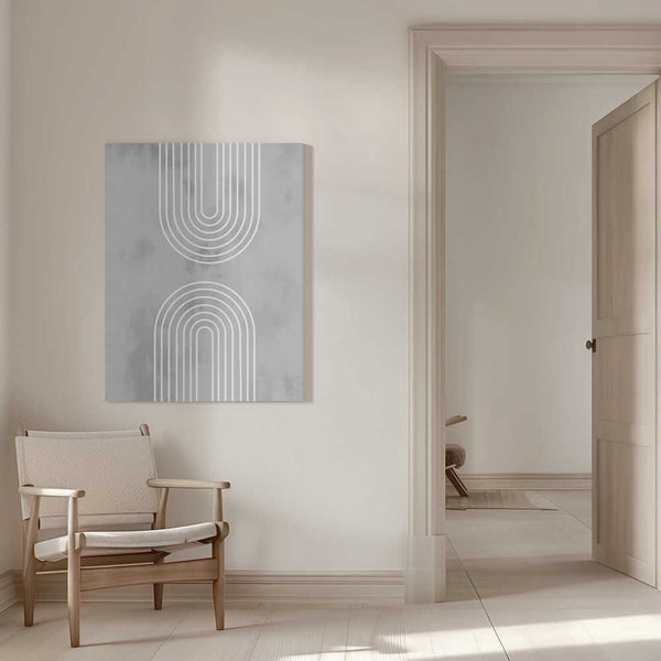 Tablou canvas „Archs in Ice” de Pictufy Studio II