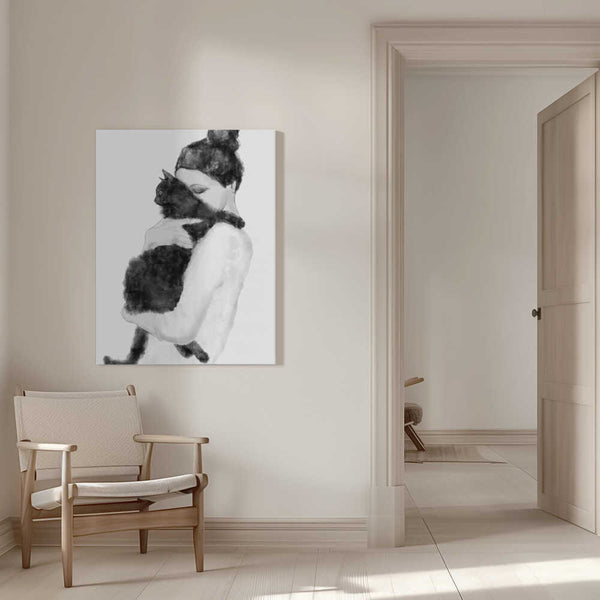 Tablou canvas „Cat Lover” de Pictufy Studio II