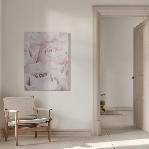 Tablou canvas „Pink Roses 05” de Pictufy Studio III