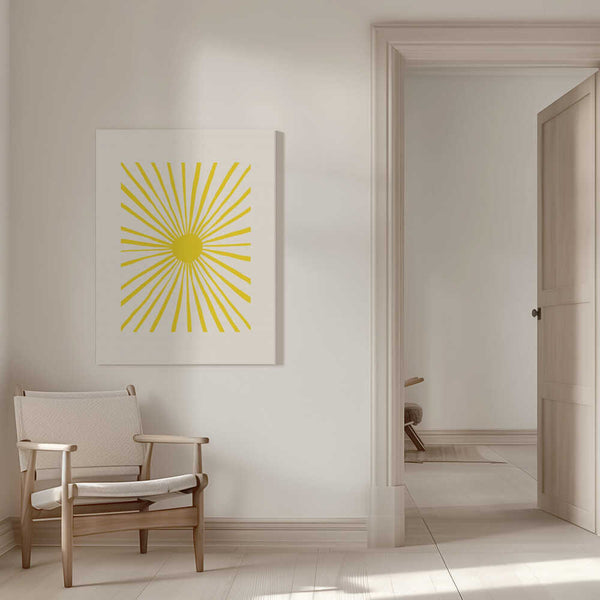 Tablou canvas „The Sun” de Pictufy Studio