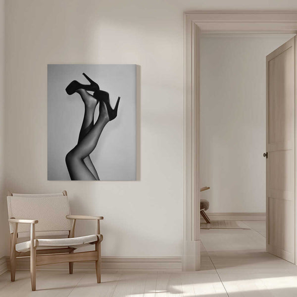 Tablou canvas „Velvet Pumps” de Pictufy Studio III