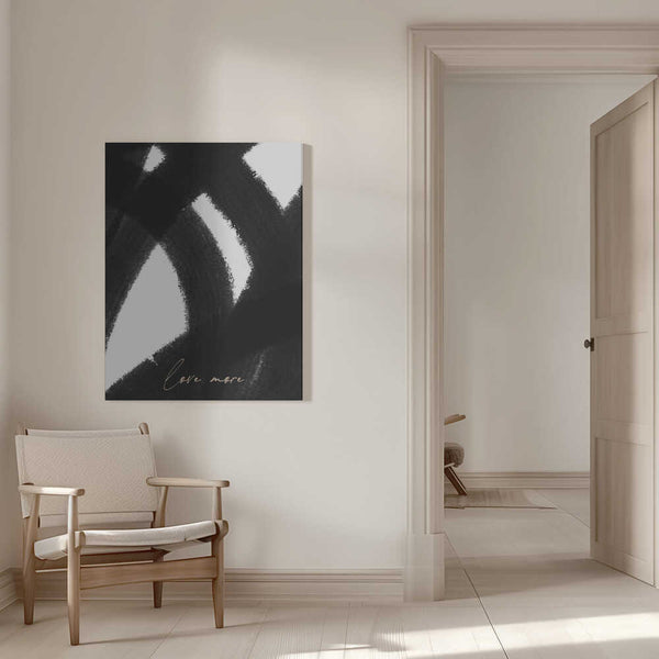 Tablou canvas „Love's Abstract Path” de uplusmestudio
