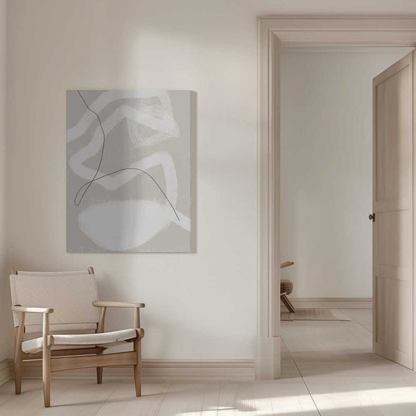 Tablou canvas „Organic Lines And Shapes” de uplusmestudio