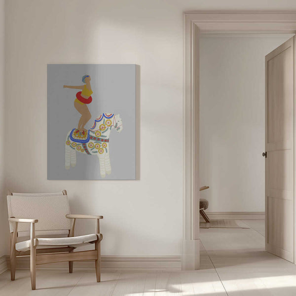 Tablou canvas „Little Pony” de Jota de jai