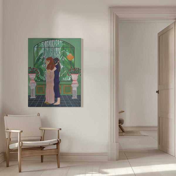 Tablou canvas „Lion Mom” de Jota de jai