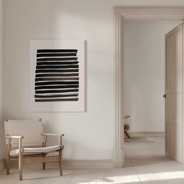 Tablou canvas „Stripes_Beige” de Pictufy Studio II