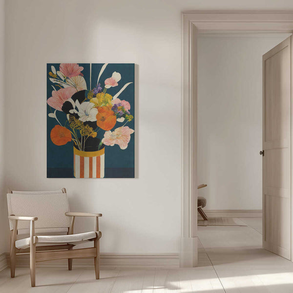 Tablou canvas „Vivid Blossoms” de Treechild