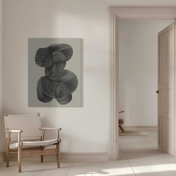 Tablou canvas „Fluid Echoes” de Treechild