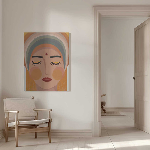 Tablou canvas „Serene Contemplation” de Treechild