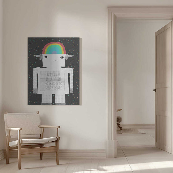 Tablou canvas „Life in Circuits” de Treechild