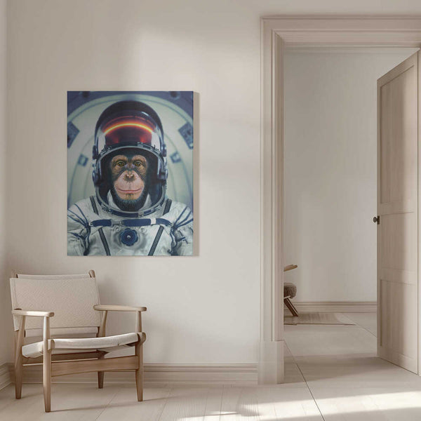 Tablou canvas „AstroMonkey” de Marcel Egger