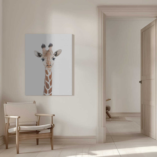 Tablou canvas „Baby Giraffe” de Kathrin Pienaar