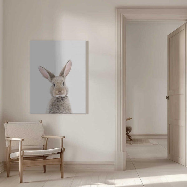Tablou canvas „Baby Rabbit” de Kathrin Pienaar