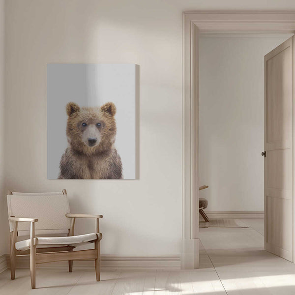Tablou canvas „Baby Bear” de Kathrin Pienaar