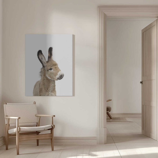 Tablou canvas „Baby Donkey” de Kathrin Pienaar