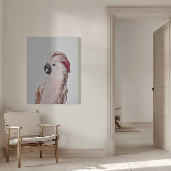 Tablou canvas „Pink Cockatoo” de Kathrin Pienaar