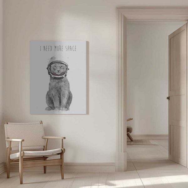 Tablou canvas „I need more space” de Balazs Solti