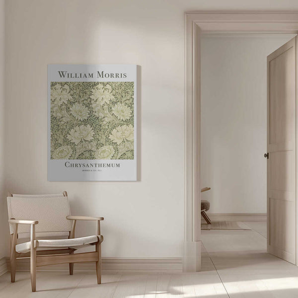 Tablou canvas „Chrysanthemum” de William Morris