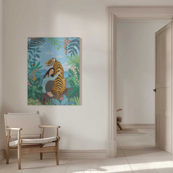 Tablou canvas „Tiger” de Petra Holíková