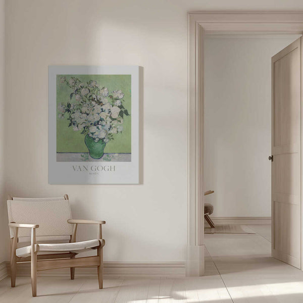 Tablou canvas „Roses” de Vincent Van Gogh