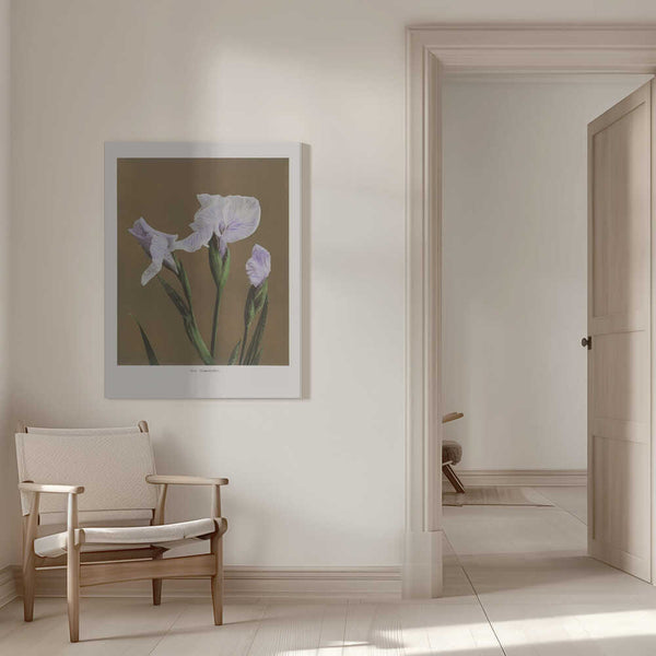 Tablou canvas „Iris Kæmpferi no2” de Ogawa Kazumasa