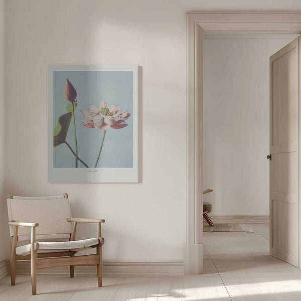 Tablou canvas „ Lotus Flowers” de Ogawa Kazumasa