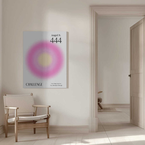 Tablou canvas „Angel Number 444” de Amélie