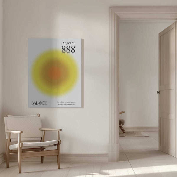 Tablou canvas „Angel Number 888” de Amélie