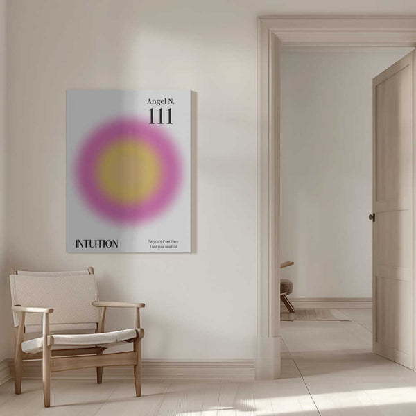 Tablou canvas „Angel Number 111” de Amélie