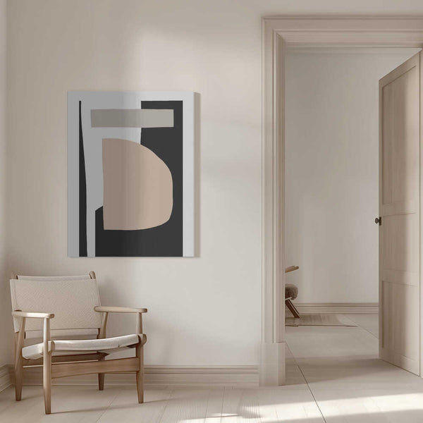 Tablou canvas „Abstract Layers” de uplusmestudio