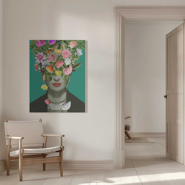 Tablou canvas „Floral Frida” de Frida Floral Studio