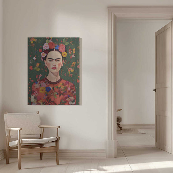 Tablou canvas „Floral Essence” de Treechild