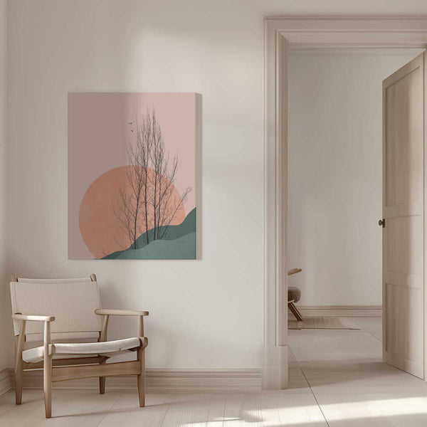 Tablou canvas „Sunset Memories” de Kubistika