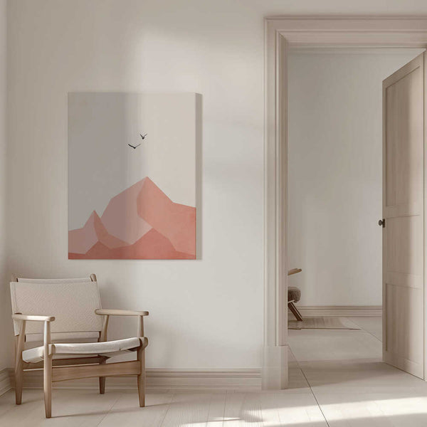 Tablou canvas „Zugspitze, Eins” de Kubistika