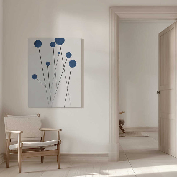 Tablou canvas „Wild Blueberries” de Kubistika