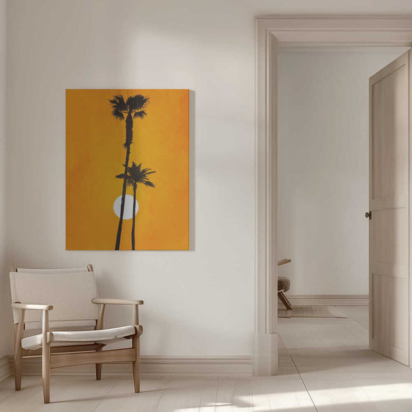 Tablou canvas „Sunshine Paradise” de Kubistika