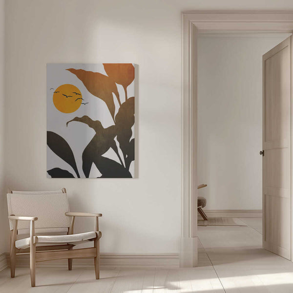 Tablou canvas „Mystic River” de Kubistika