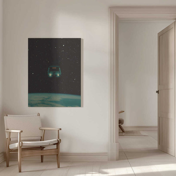 Tablou canvas „Space Express” de Taudalpoi