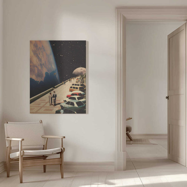 Tablou canvas „Space Promenade” de Taudalpoi