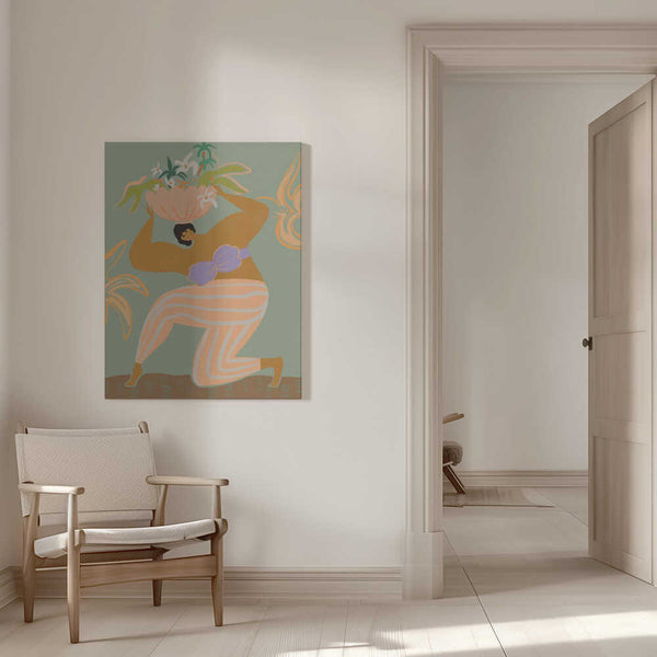 Tablou canvas „The Weight Of The World” de Arty Guava