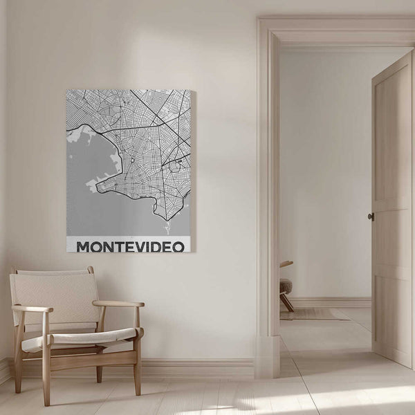 Tablou canvas „Montevideo” de StudioSix